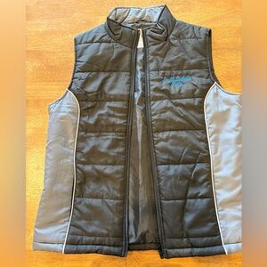 South Dakota State University - Gray and Black vest 💛💙💛💙